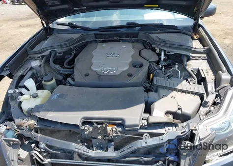 2008 Infiniti M35X из США, поврежденный, VIN JNKAY01F28M654341